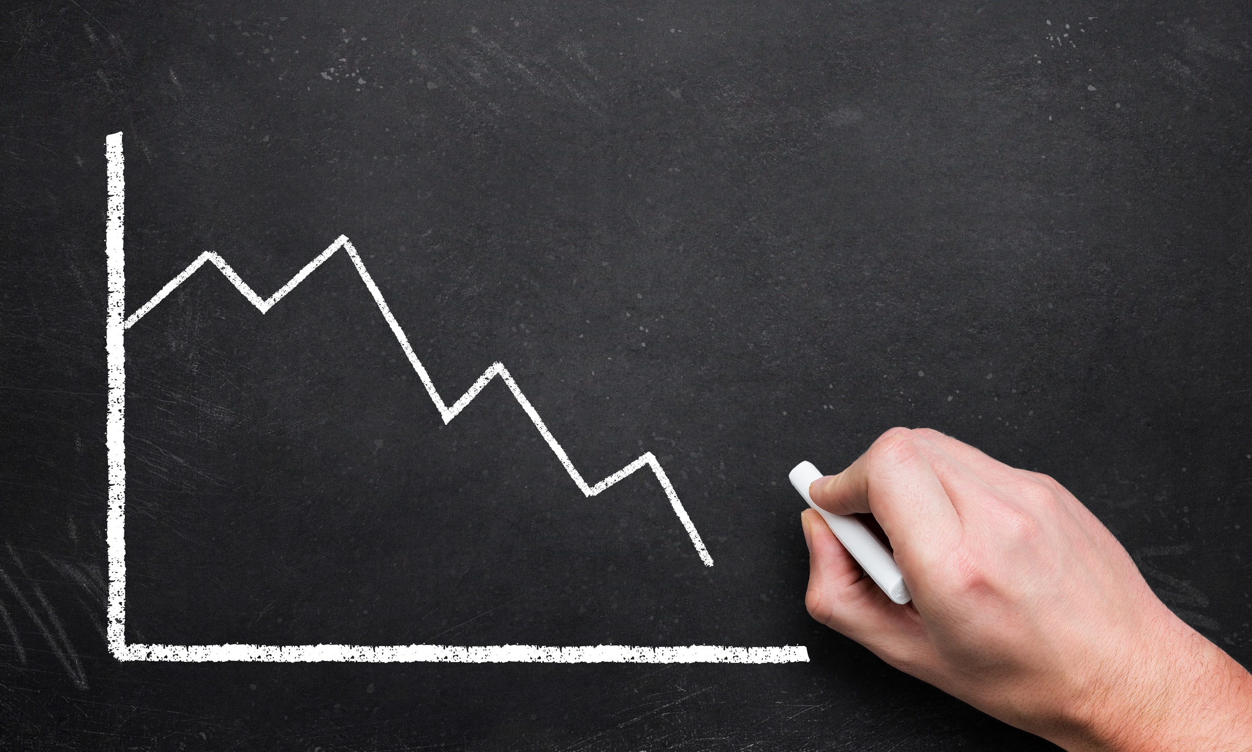 Immobilienpreise fallen